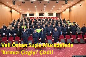 Vali Özkan’dan Jandarmaya övgü: Suç oluşmadan önleniyor