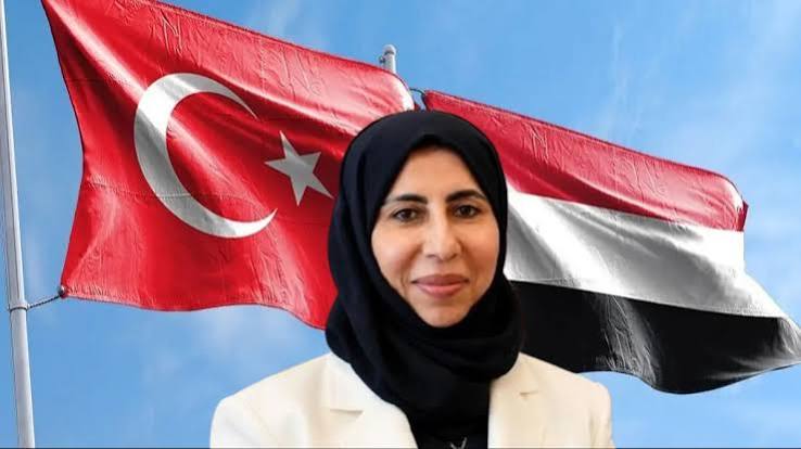 Yemen Dışişleri Bakanı Afrah Abdulaziz Al-Zuba’nın Türkiye’yi ziyareti