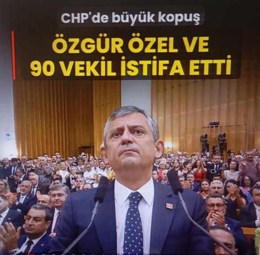 Yeni Parti adımı! Özgür Özel CHP'den istifa etti | Logosu ortaya çıktı