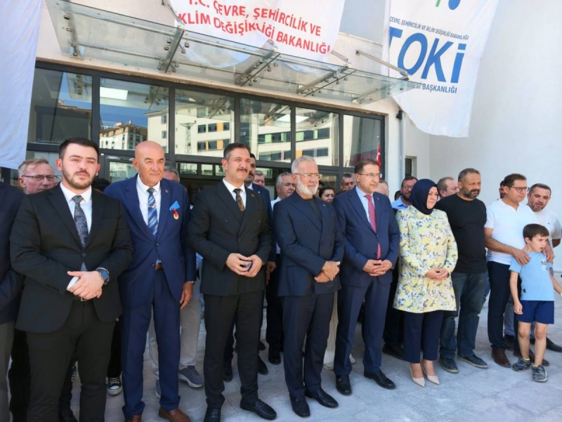Yenişehirlioğlu Akgedik’te İncelemelerde bulundu,  Akgedik’te 415 milyon liralık eğitim yatırımı