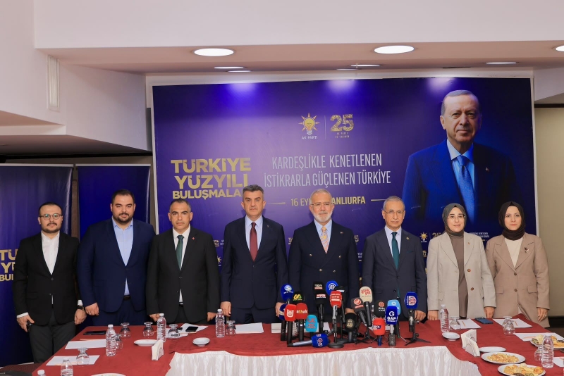 Yenişehirlioğlu: 'Terörsüz Türkiye' süreci asla bir pazarlık veya al-ver süreci değildir