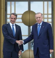 Yunanistan Başbakanı Miçotakis  11 Şubat'ta (Yarın) Türkiye’ye geliyor! İşte masadaki konular