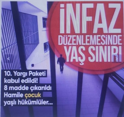 10. Yargı Paketi TBMM'de kabul edildi! İnfaz düzenlemesi yasalaştı