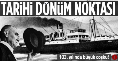 103 yıldır süren coşku! 19 Mayıs Atatürk'ü Anma, Gençlik ve Spor Bayramı tüm yurtta kutlanacak