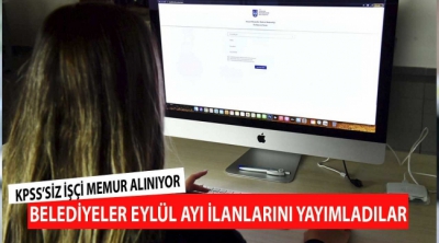 12 Kurum 1638 Kamu Personeli, Memur ve Personel Alımı Başvuruları..