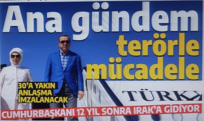 12 yıl sonra Başkan Erdoğan, Irak'a gidiyor: Petrolden teröre PKK'nın fişini çekecek kritik zirve! Misak-ı Milli'de Türk bayrakları asıldı 