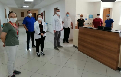 14 Mart Tıp Bayramı münasebetiyle. Covit-19 pandemi salğını döneminin örnek Sağlık Merkezi Turgutlu Devlet Hastanesi