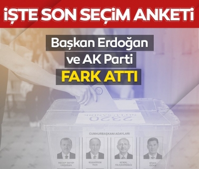 14 Mayıs öncesi son anket sonucu! Başkan Erdoğan ve AK Parti yine ilk sırada! Kim ne kadar oy alıyor?