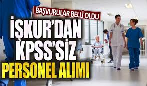 15-31 MAYIS İŞKUR İŞ İLANLARI: KPSS'li KPSS'siz personel alınacak! 