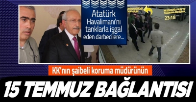 Şaibeli koruma müdürü kovuldu