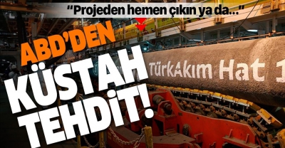 15 Temmuz İşgal Plan'ının Aktörlerinden, ABD TürkAkım projesi üyelerine tehdit etti! 