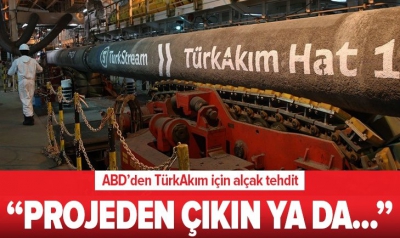 15 Temmuz İşgal Plan'ının Aktörlerinden, ABD TürkAkım projesi üyelerine tehdit etti! 