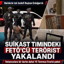 15 Temmuz suikast timindeki tek firariydi! FETÖ'cü Burkay Karatepe yakalandı