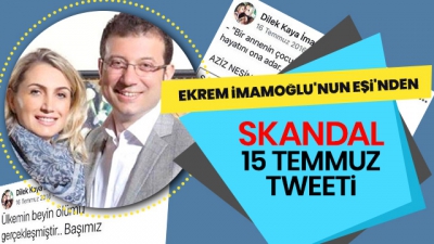 15 Temmuz'da 'Sulh' elçisi kesilen İmamoğlu Gezi'de bakın neler yapmış!