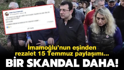 15 Temmuz'da 'Sulh' elçisi kesilen İmamoğlu Gezi'de bakın neler yapmış!