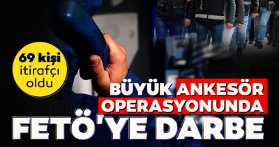 15 Temmuz'da ülkeyi işgale kalışan Fetullahçı Terör Örgütü'ne yönelik operasyonlar sürüyor. 