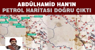 2. Abdülhamit yol gösterdi Cumhurbaşkanı Erdoğan müjdeledi! İşte Türkiye'yi petrol zengini edecek o harita 