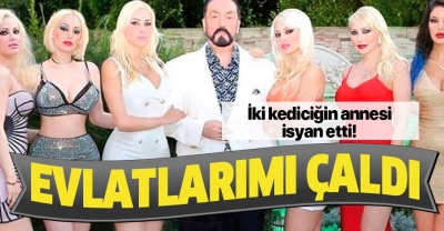 2 kızı da Adnan Oktar'ın elinde olan anne isyan etti: Evlatlarımı çaldılar!