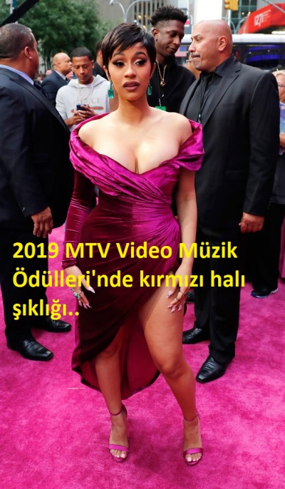 2019 MTV Video Müzik Ödülleri'nde kırmızı halı şıklığı 