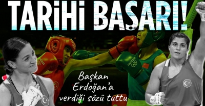2020 Tokyo Olimpiyat Oyunları | Boksta Buse Naz Çakıroğlu ve Busenaz Sürmeneli'den tarihi başarı!