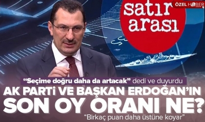 2023 Cumhurbaşkanı ve Milletvekili seçiminde kim önde? Son seçim anketi sonuçları canlı yayında açıklandı