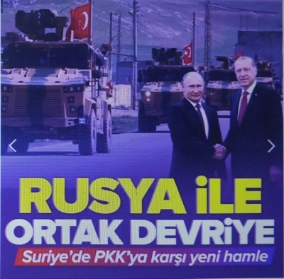 2023 yılında durdurulmuştu! Türkiye ile Rusya'dan ortak devriye kararı!