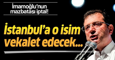 23 Haziran'a kadar istanbul'a Vali Ali Yerlikaya vekalet edecek
