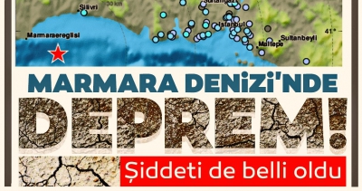 Son dakika! İstanbul'da deprem: Avcılar ve Silivri sallandı