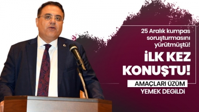 25 Aralık savcısı İsmail Uçar konuştu: Yolsuzluk adı altında hukuku katlettiler.