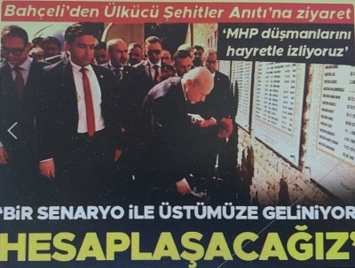 27 Mayıs Ülkücü Şehitleri Anma Günü! MHP lideri Devlet Bahçeli: Karanlık emeller çizgimizi bozamayacak 
