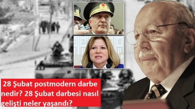 Manisa Habercilik -28 Şubat postmodern darbe nedir? 28 Şubat darbesi nasıl gelişti neler yaşandı? 