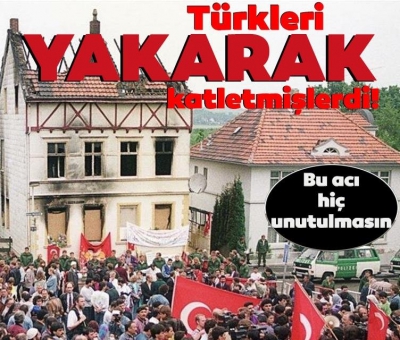 28 yıldır dinmeyen acı Solingen!