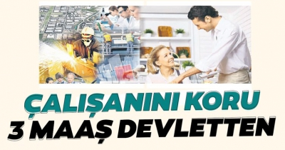 3 ay maaş devletten! Kısa çalışma ödeneği başvuruları ne zaman başlıyor?