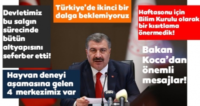 3 Haziran korona tablosu! Corona virüs ölüm, iyileşen ve vaka sayısı kaç oldu? Son durum...