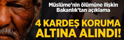 3 yaşındaki Müslüme Yağal'ın ölümünde yeni gelişme... Bakanlık harekete geçti