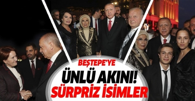 30 Ağustos Zafer Bayramı resepsiyonuna ünlü akını! İşte sürpriz isimler....