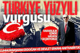 30 Ağustos Zaferi'nin 101. yılı... Cumhurbaşkanı Erdoğan'dan Anıtkabir'e ziyaret: Türkiye Yüzyılı vizyonumuzu hayata geçiriyoruz