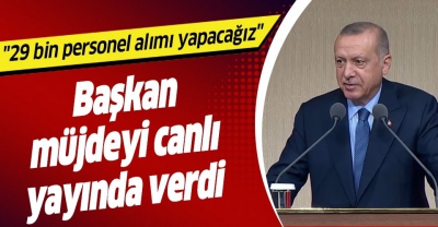30 bin sağlık çalışanına kamuda istihdam müjdesi.