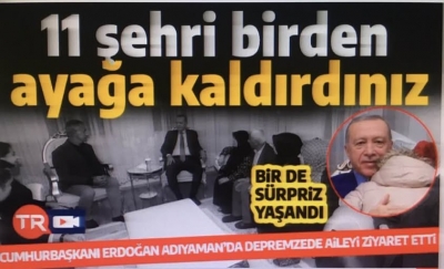 350 bininci yuva da tamam! Başkan Erdoğan: 