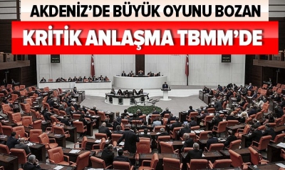 Türkiye-Libya 'Güvenlik ve Askeri İşbirliği Anlaşması' TBMM'ye sunuldu.