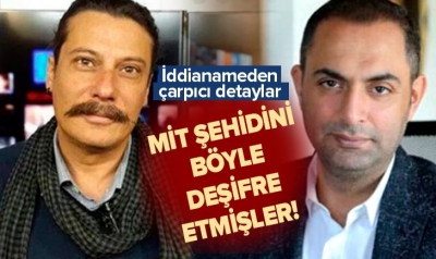 4 dakika ara ile ihanet! Murat Ağırel ve Erk Acarer MİT şehidini böyle deşifre etmiş.