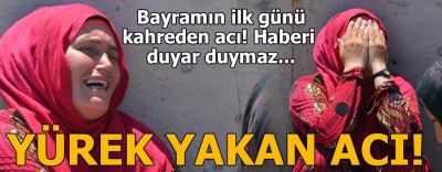 4 yaşındaki çocuk feci şekilde can verdi!