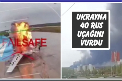 40 Rus bombardıman uçağını yok eden 'Örümcek Ağı' operasyonunun perde arkası! 