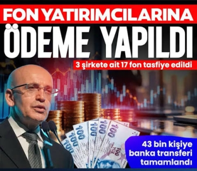 43 bin yatırımcıyı ilgilendiriyor! Fon mağdurlarına ödemeler başladı: Listede hangi fonlar var?