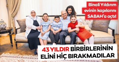 43 yıldır birbirlerinin elini hiç bırakmadılar..