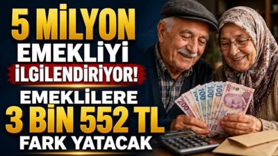 5 milyon kişiyi ilgilendiriyor: Emekli maaşı düzenlemesi Meclis'ten geçti