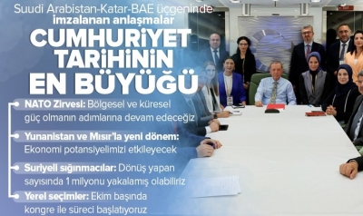 50.7 milyar dolarlık anlaşma... Başkan Erdoğan: Türkiye ekonomisine güven göstergesi