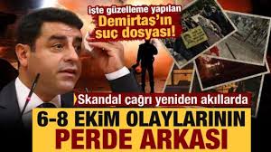 6-7 Ekim olaylarının 10. yılı! Bölgede PKK'ya lanet: 100 yıl geçse de unutulmaz.