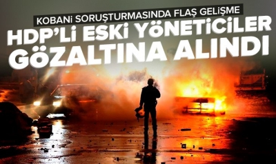 6-8 Ekim olaylarıyla ilgili 91 gözaltı kararı
