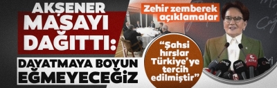 6'lı masa dağıldı! İYİ Parti GİK Toplantısı'nın ardından Meral Akşener'den açıklamalar: Boyun eğmeyeceğiz